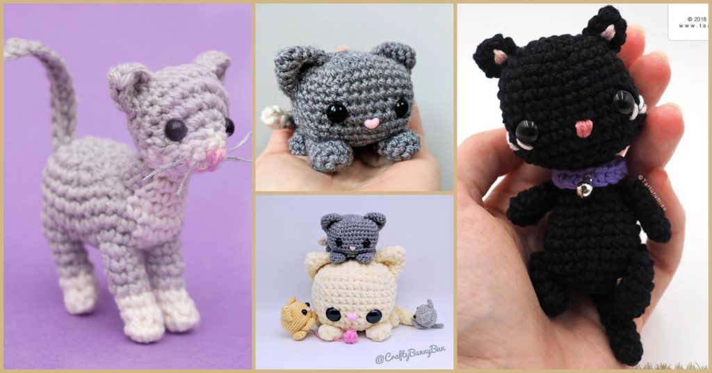 Sweet Tiny Kittens Free Crochet Patterns Your Crochet