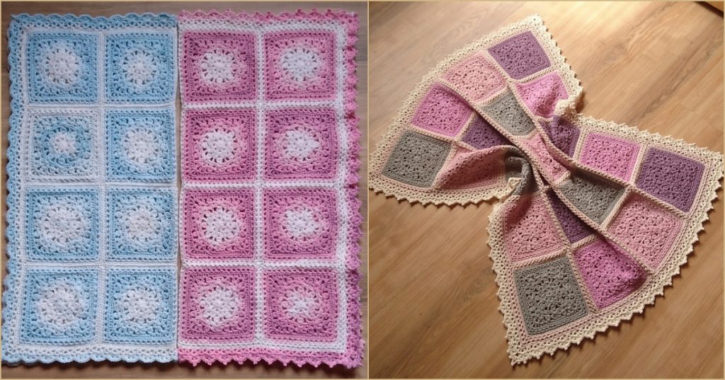 Winter Baby Blanket Free Crochet Patterns Your Crochet