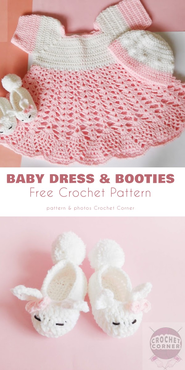 Crochet booties for 2 year outlet old