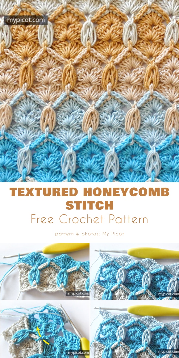 honeycomb stitch