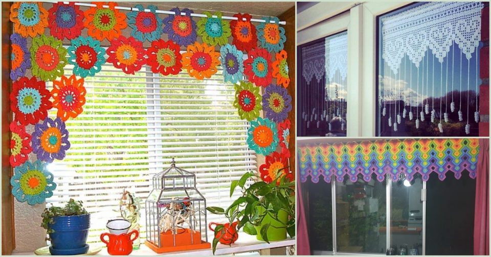 Curtain Free Crochet Patterns Your Crochet