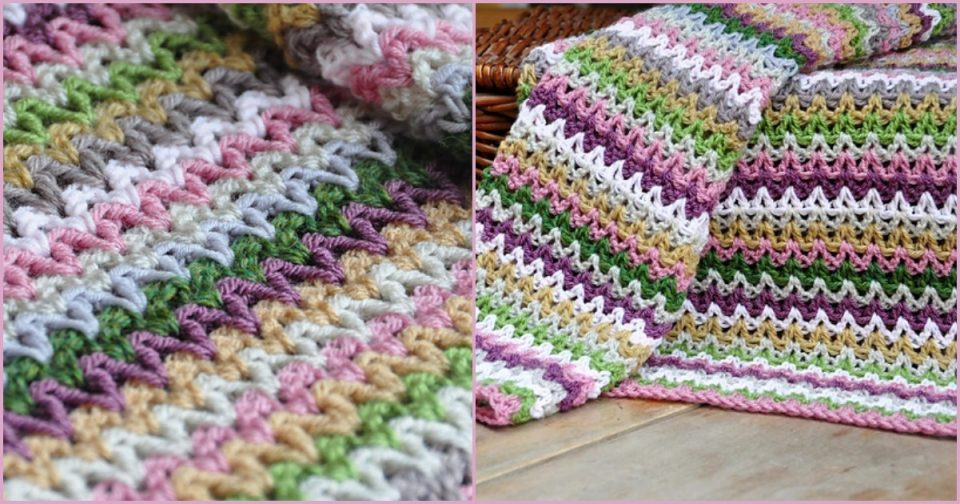 Yarn Stash Baby Blanket Ideas and Free Crochet Patterns Your Crochet