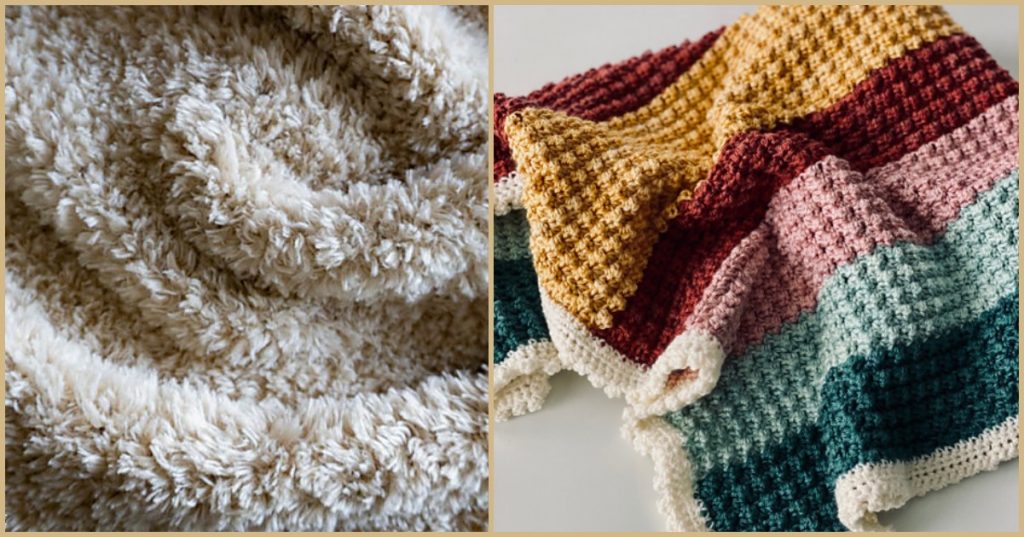 Fur Yarn Blanket Free Crochet Patterns Your Crochet