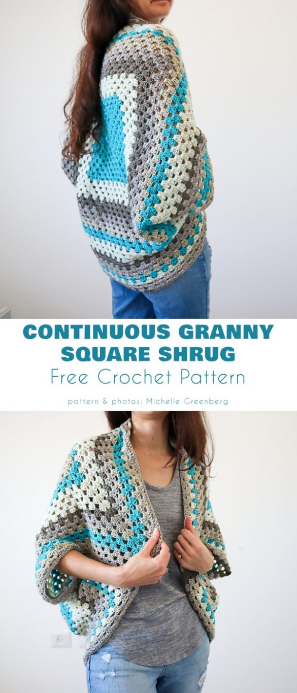 Simple Spring Shrug Free Crochet Patterns Your Crochet
