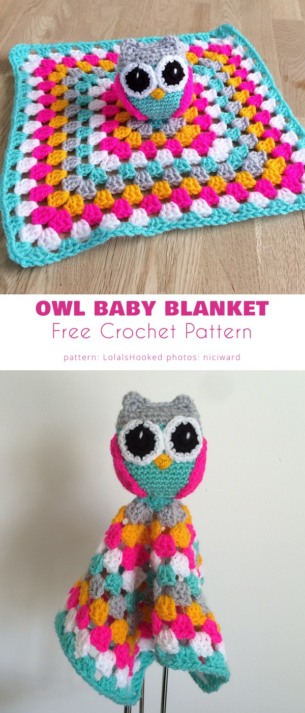 Baby Owl Blanket