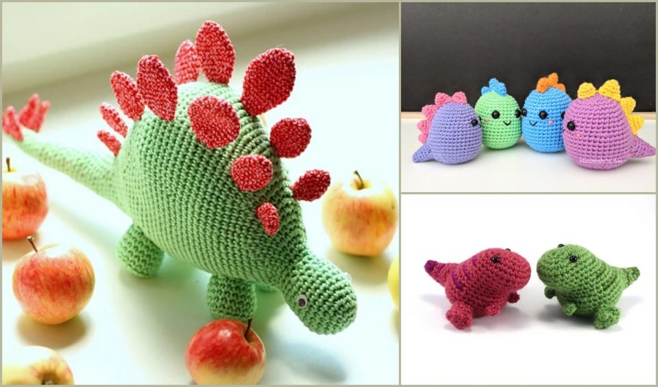 Easy Dino Free Crochet Patterns Your Crochet