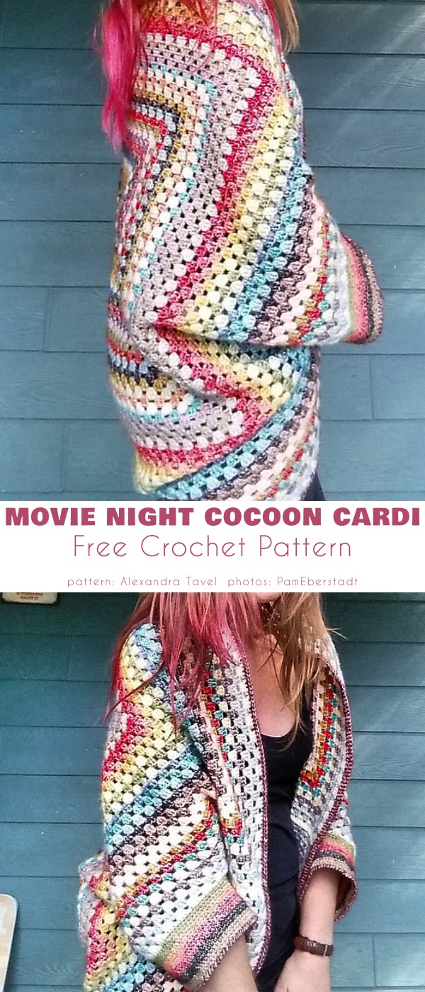 Movie night outlet cocoon cardigan