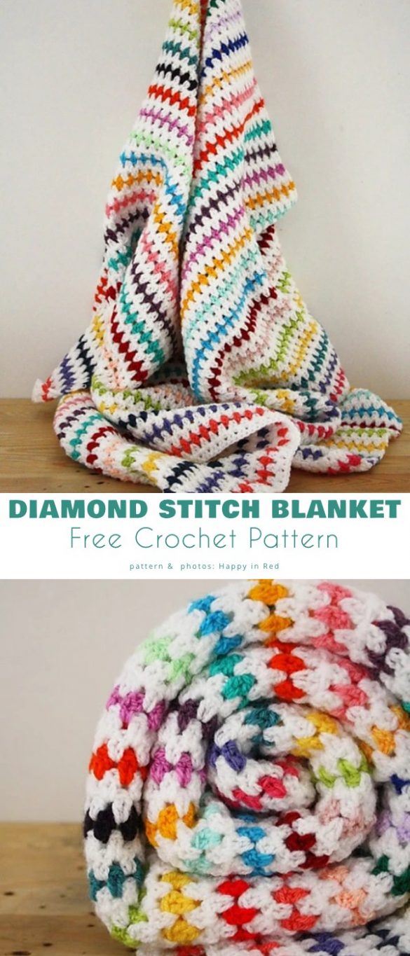 Easy Zig Zag Blanket Free Crochet Patterns Your Crochet