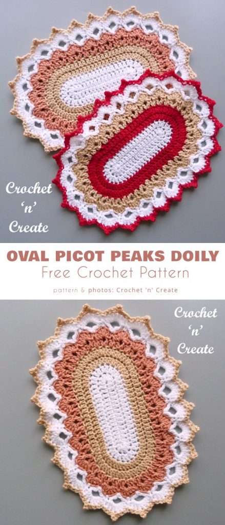 Oval Doily Free Crochet Patterns Your Crochet