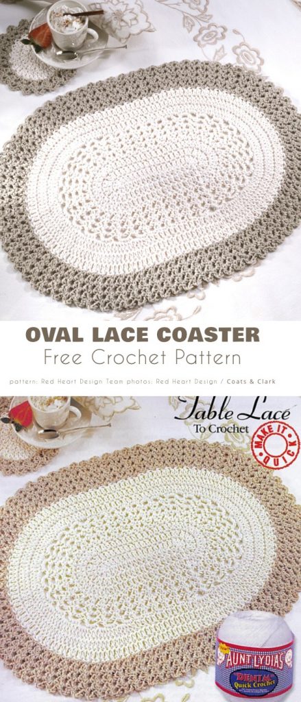 Oval Doily Free Crochet Patterns Your Crochet
