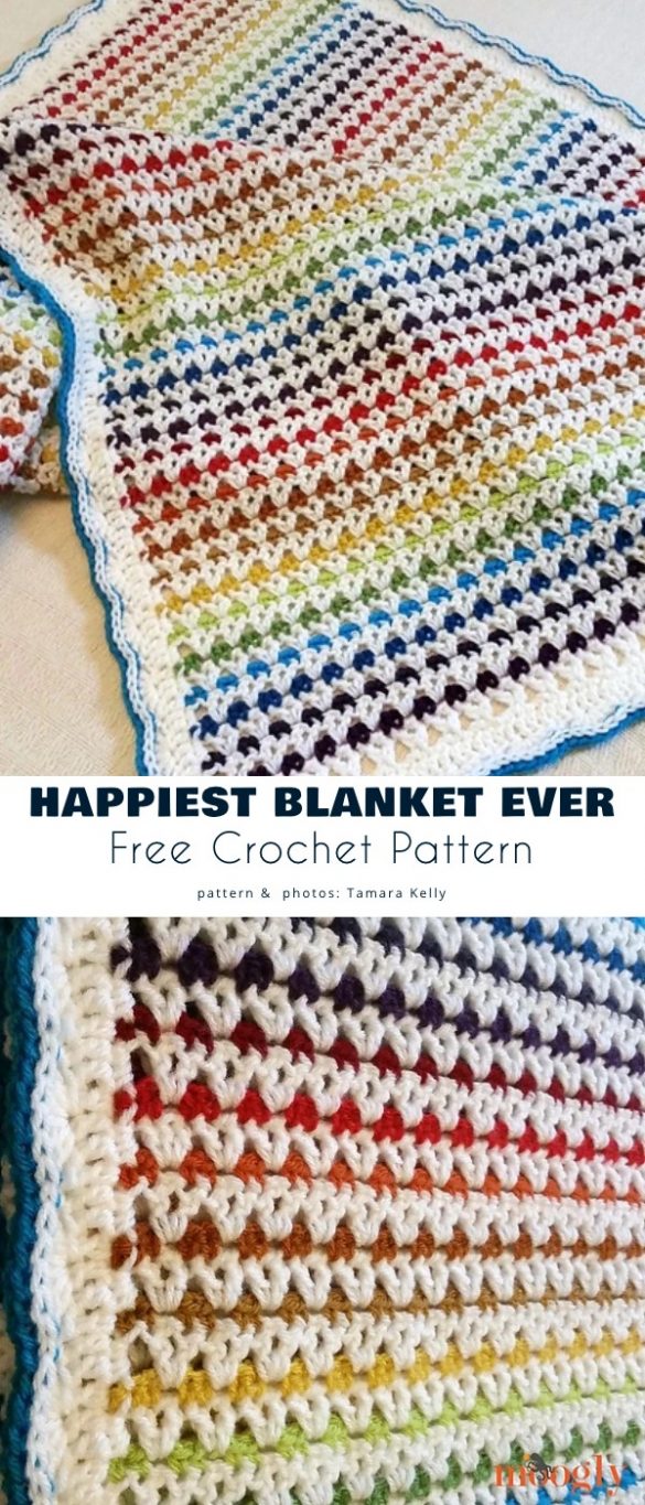 Easy Zig Zag Blanket Free Crochet Patterns Your Crochet