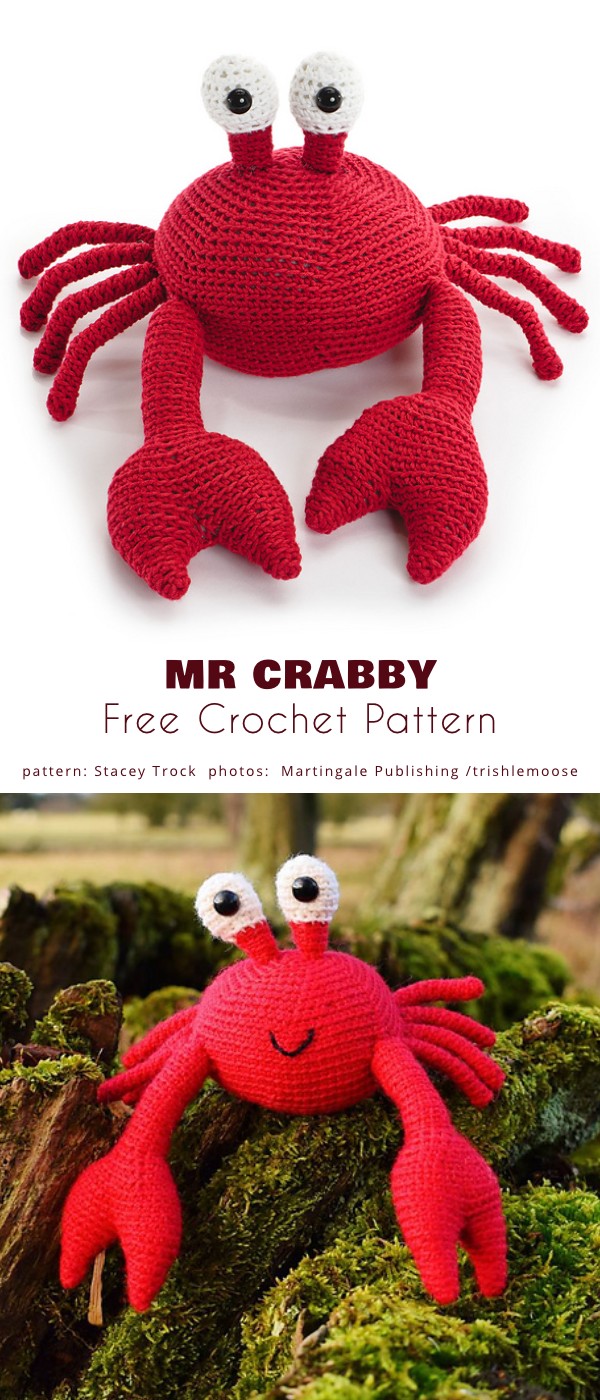 Amigurumi Crab, Free Crochet Patterns Your Crochet