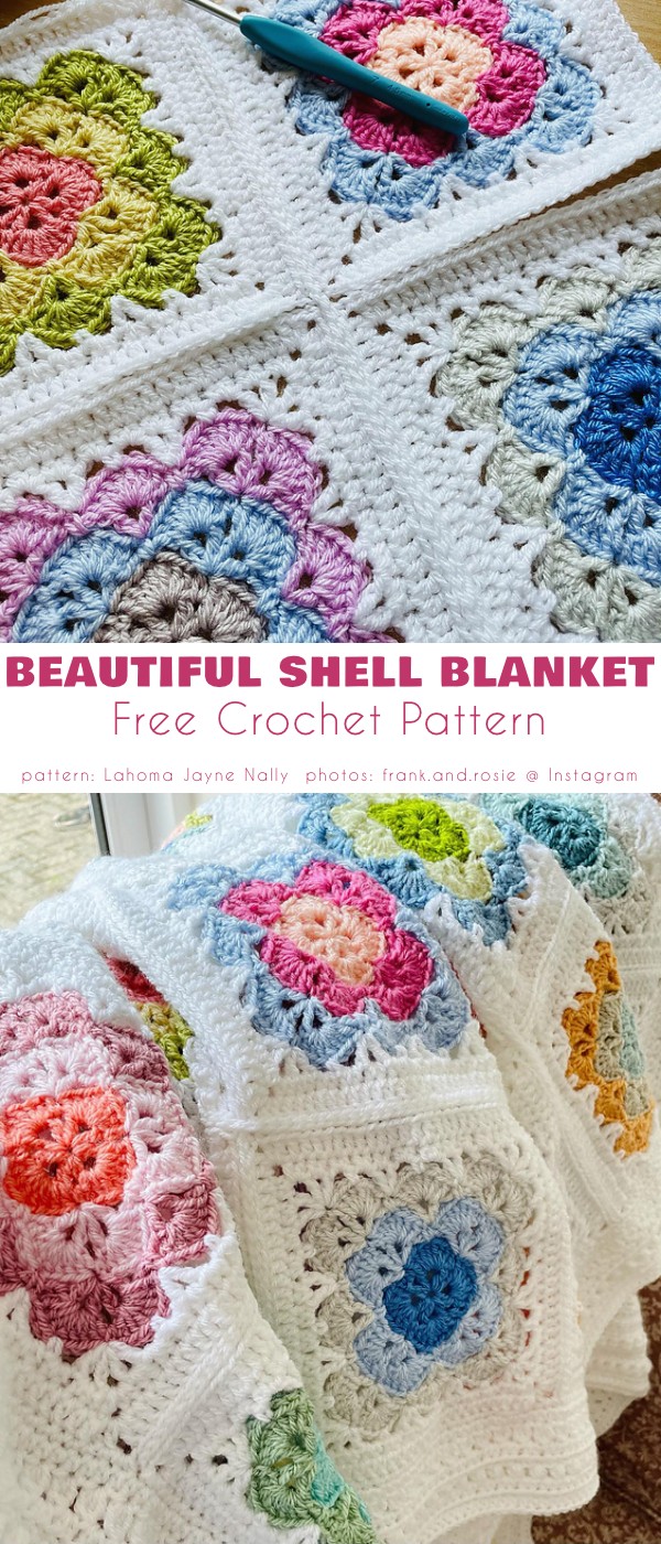 Beautiful Shell Blanket