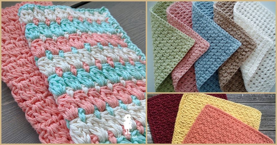 Best Spa Washcloth Free Crochet Patterns Your Crochet