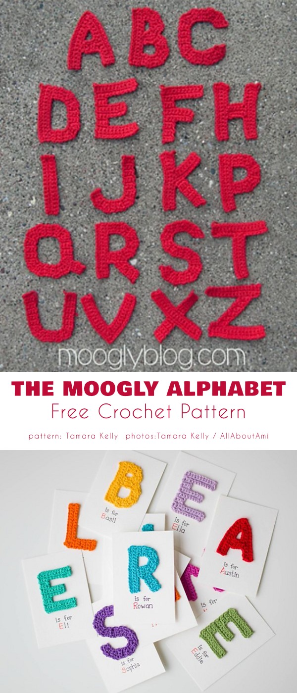 The Moogly Alphabet