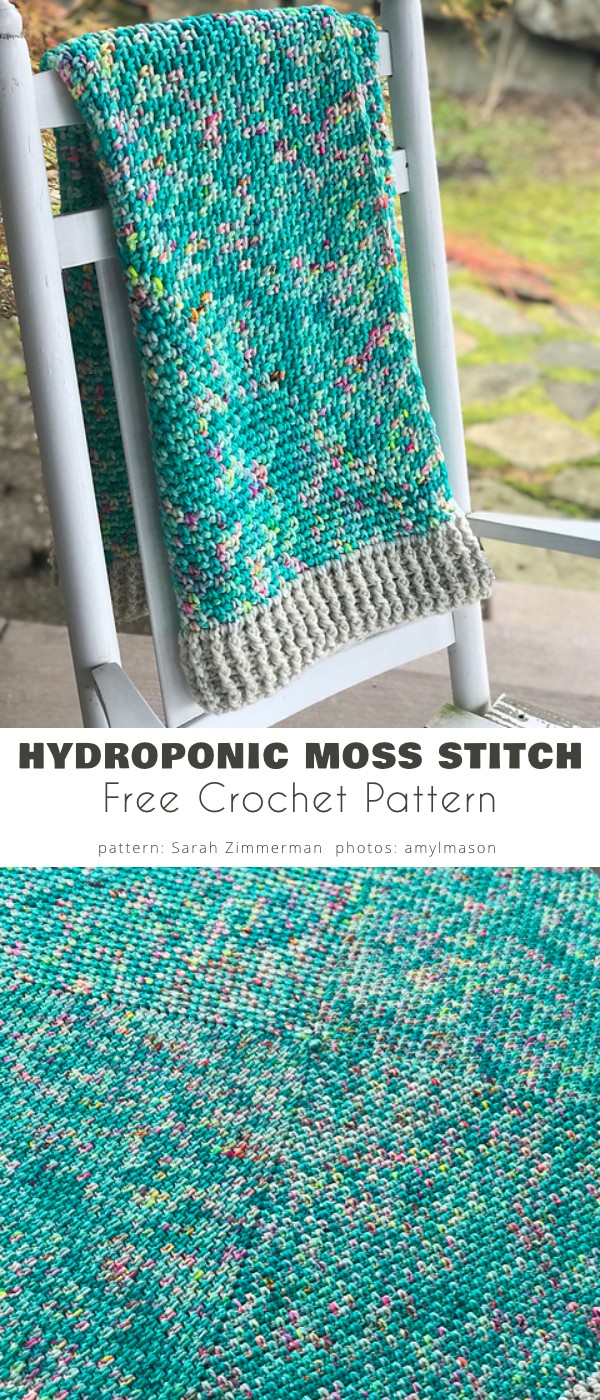 hydroponic Moss Stitch