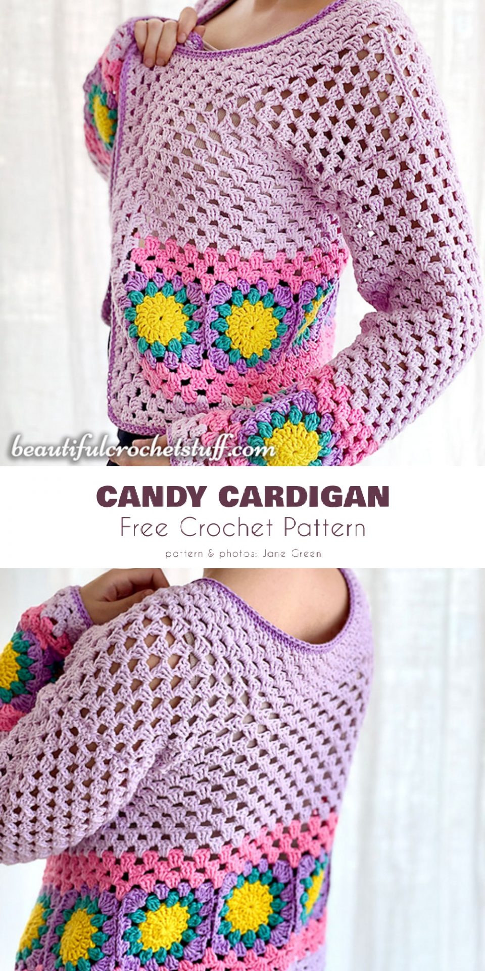 Candy Cardigan