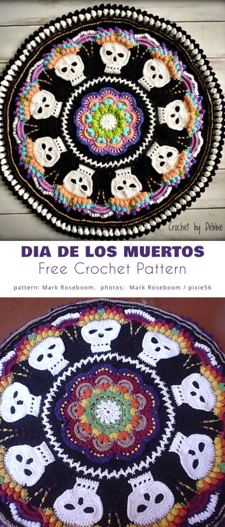Dia de los Muertos Free Crochet Pattern Your Crochet