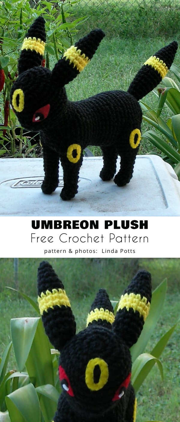 5+ Pokemon Collection Free Crochet Patterns - Your Crochet