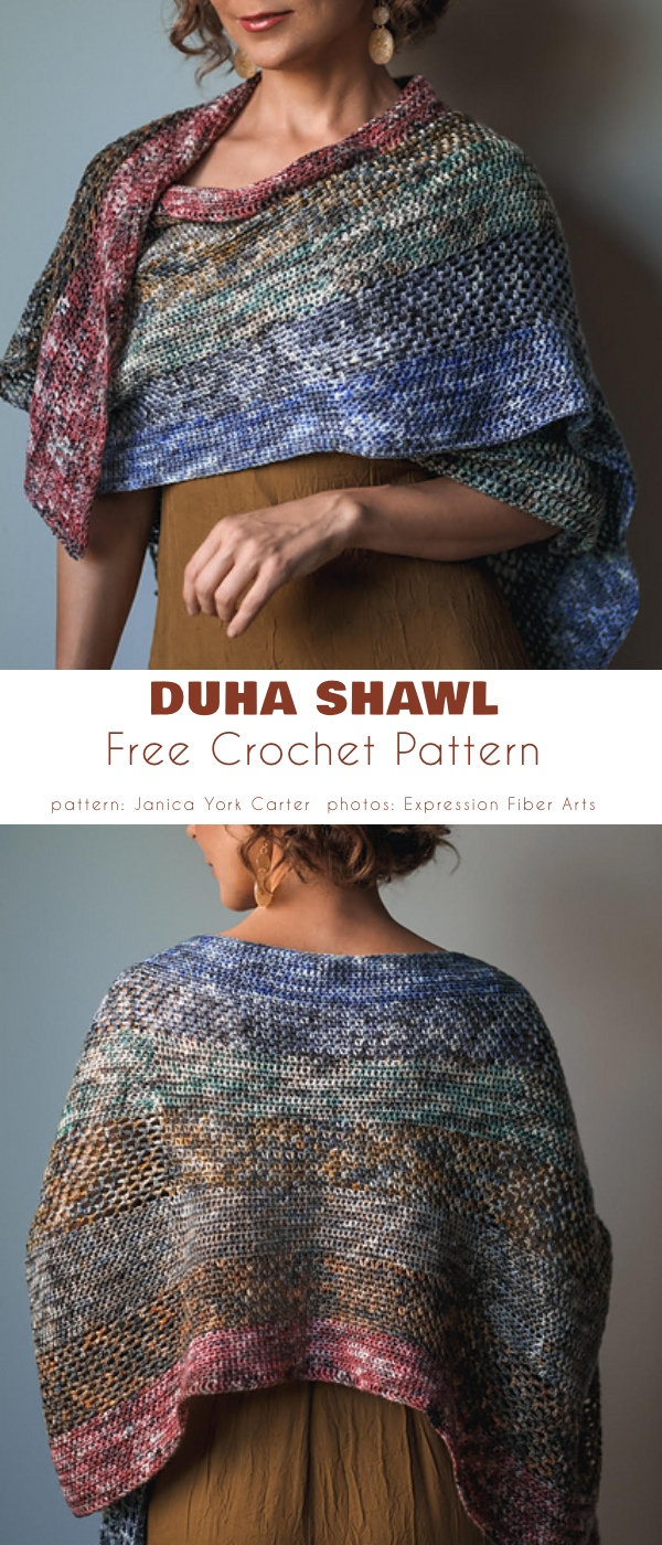 Duha Shawl