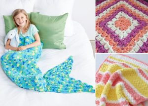 25 Best Bernat Blanket Yarn Patterns - Your Crochet