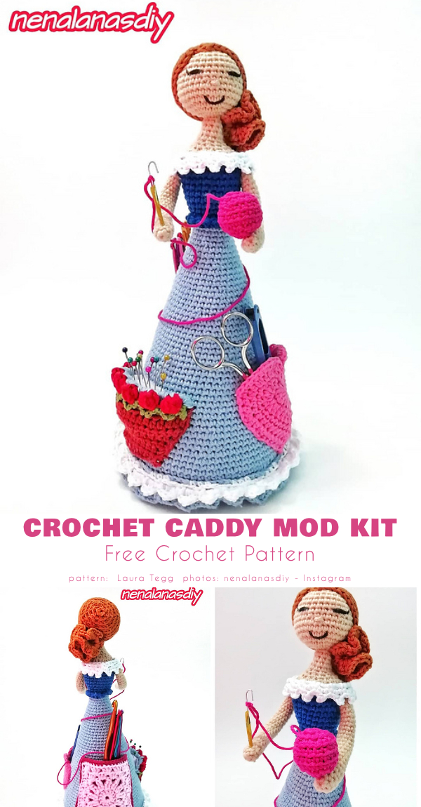 Crochet Caddy Mod Kit