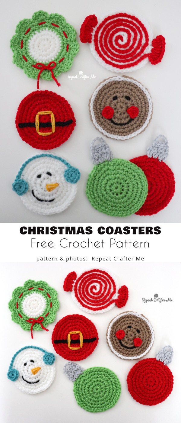 Christmas Coasters