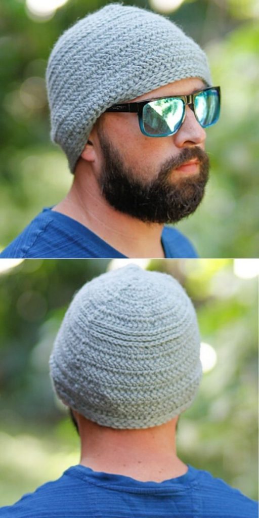 15 Free Mens Crochet Hat Patterns Your Crochet