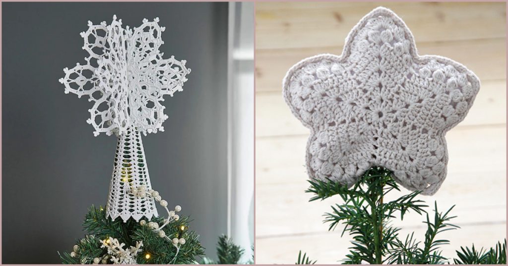 The 5 Best Tree Topper Free Crochet Patterns Your Crochet