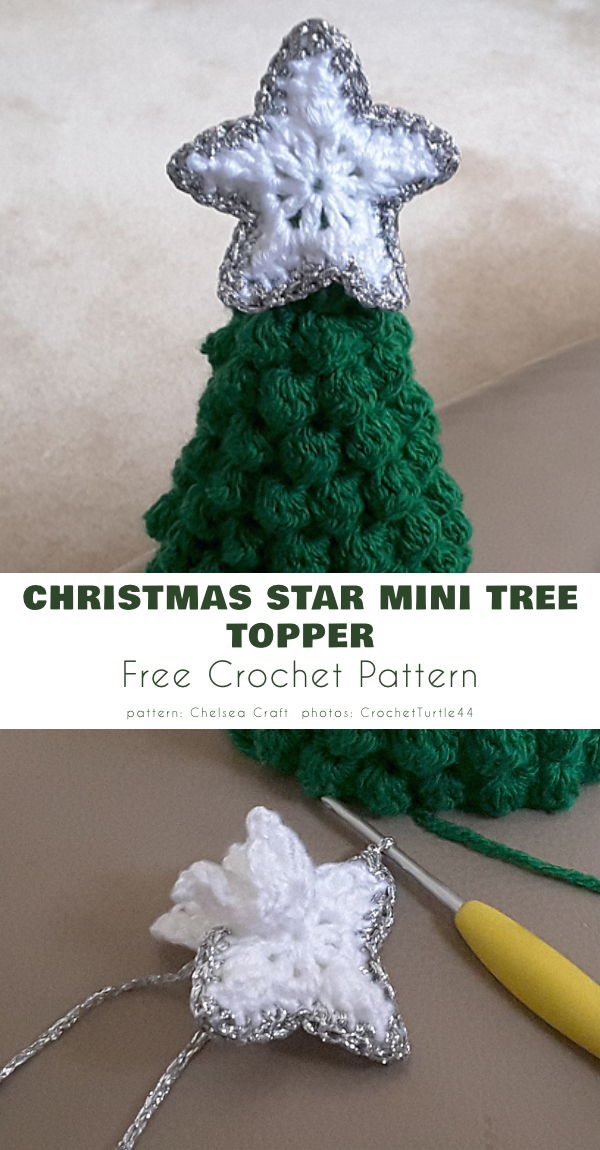 The 5 Best Tree Topper Free Crochet Patterns - Your Crochet