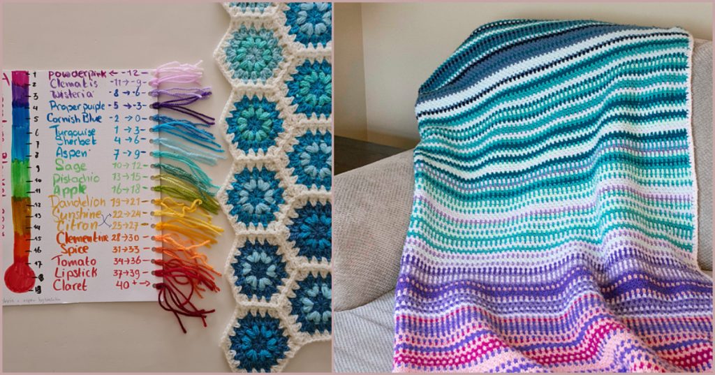 Temperature Blanket Ideas and Free Crochet Patterns Your Crochet