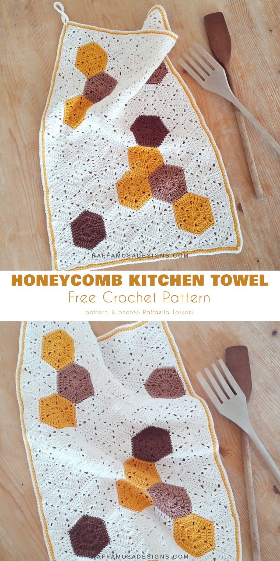 Honeycomb Kitchen Towel