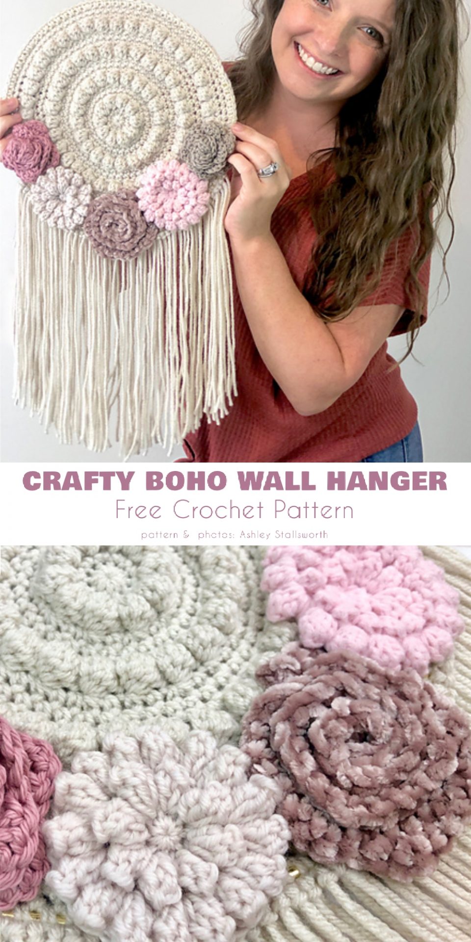 Boho-Style Decorations for Your Home Free Crochet Patterns - Your Crochet