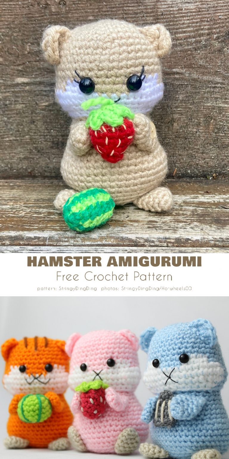 Small House Pet Amigurumi, Free Crochet Patterns Your Crochet