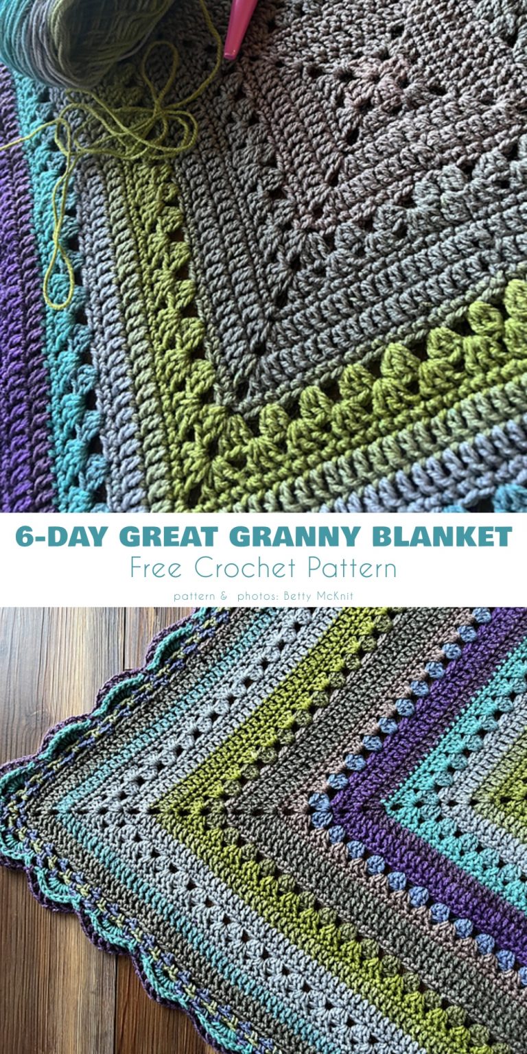 Modern Granny Blanket Free Crochet Patterns Are the Best Your Crochet