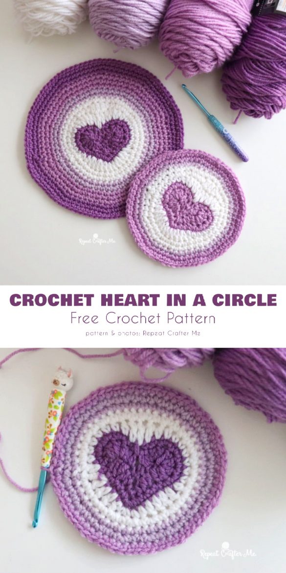 The Best 5 Crochet Heart Patterns from Newbie to Pro Your Crochet