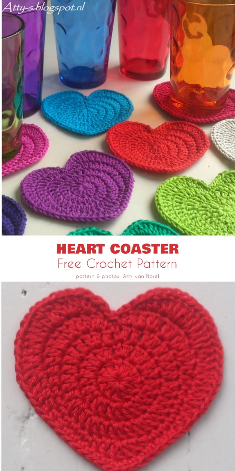 The Best 5 Crochet Heart Patterns from Newbie to Pro Your Crochet