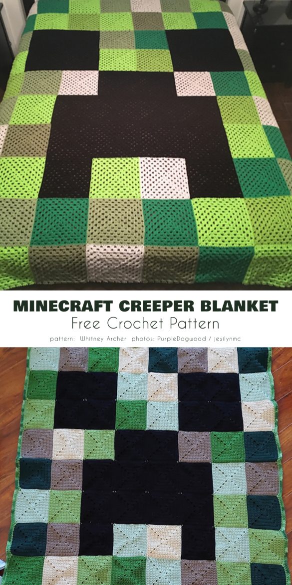 Minecraft Crochet Project Ideas and Free Patterns Your Crochet