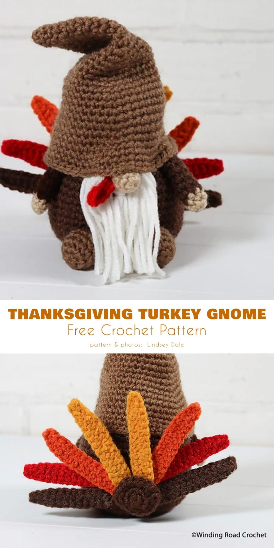 turkey gnome scaled