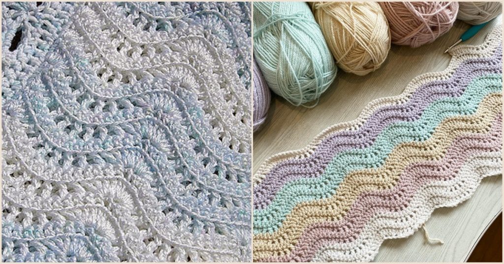 Feather and Fun Blanket Ideas and Free Pattern Your Crochet