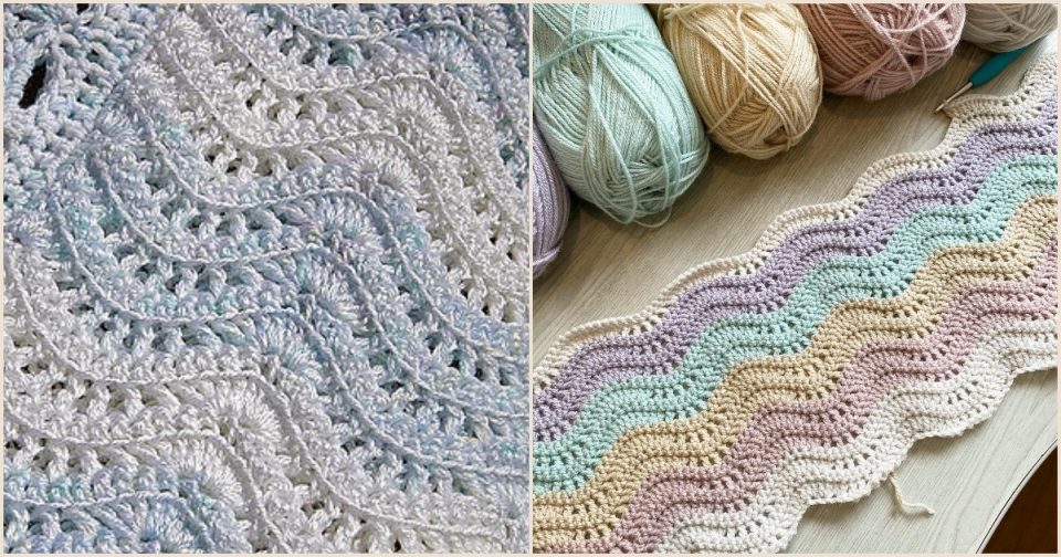 Feather and Fun Blanket Ideas and Free Pattern