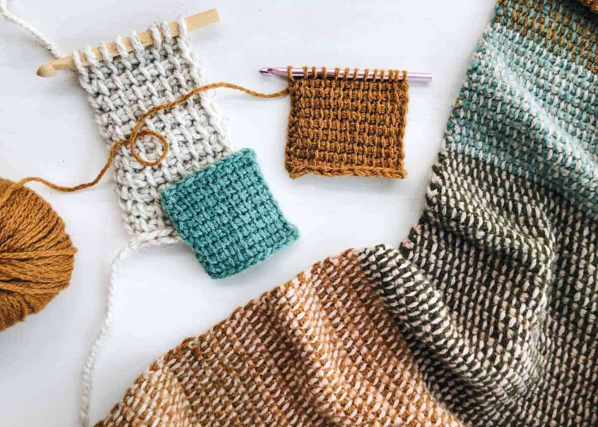 How to knit the Knit Stitch – a photo and video tutorial – Jo-Creates