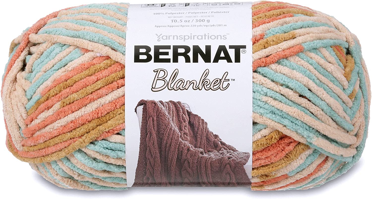 Best yarn for chunky blanket hot sale