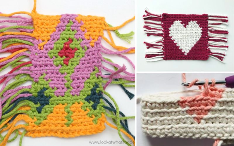 How to do Tapestry Crochet: step-by-step photo tutorial