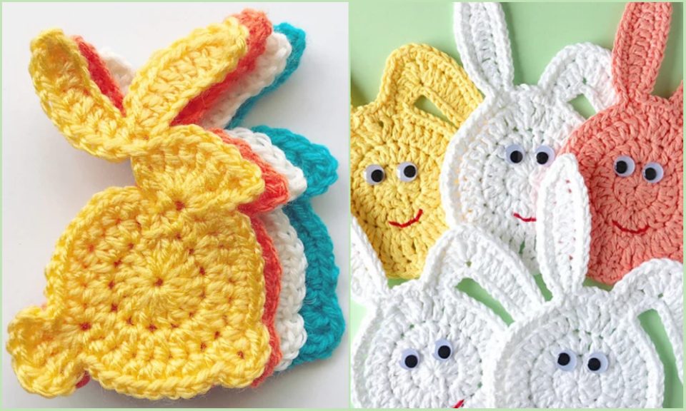 Easy and quick bunny qpplique