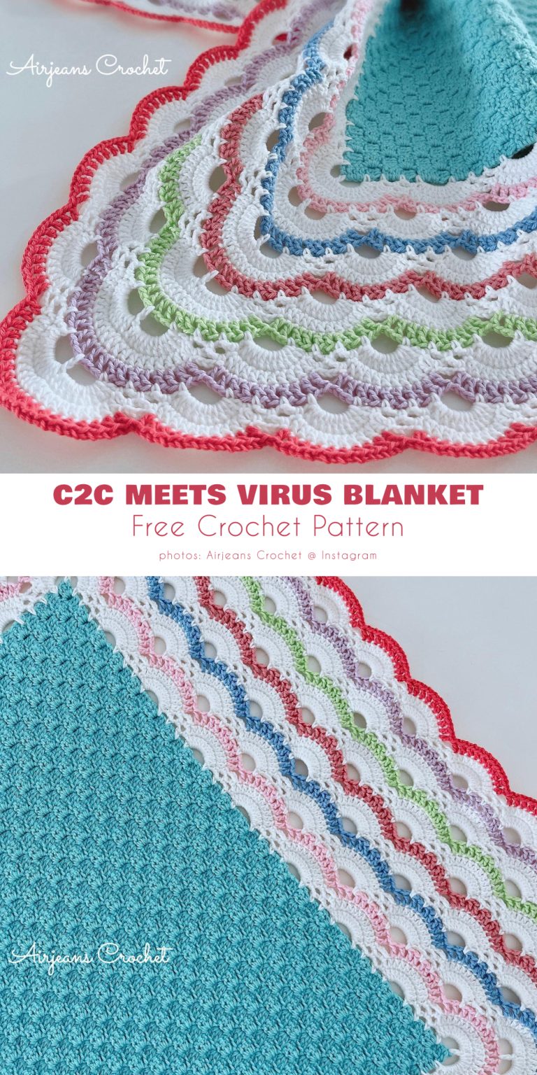 Border for C2C Blanket Ideas and Free Crochet Patterns Your Crochet