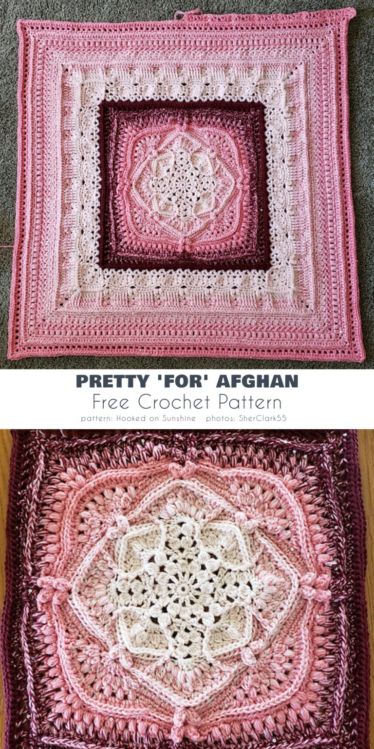 25+ of the Absolutely Best Afghans Free Crochet Patterns Your Crochet