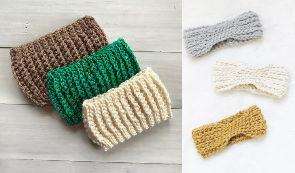 Crochet Earwarmers