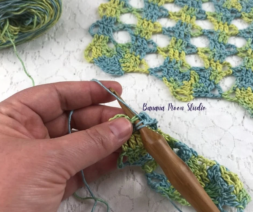 7 Basic Crochet Stitches for Beginners • Banana Moon Studio