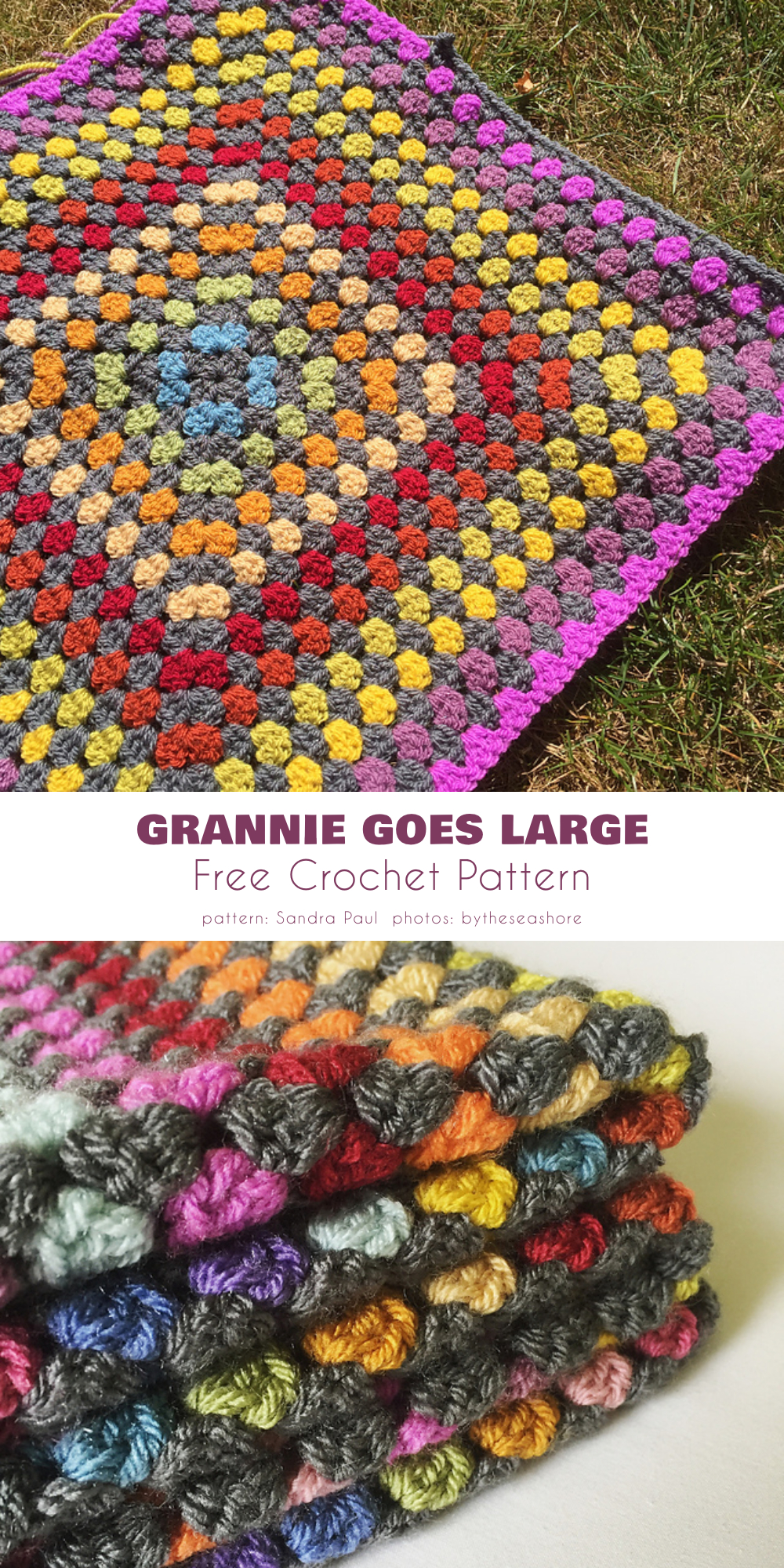 Grannie Goes Large Free Pattern